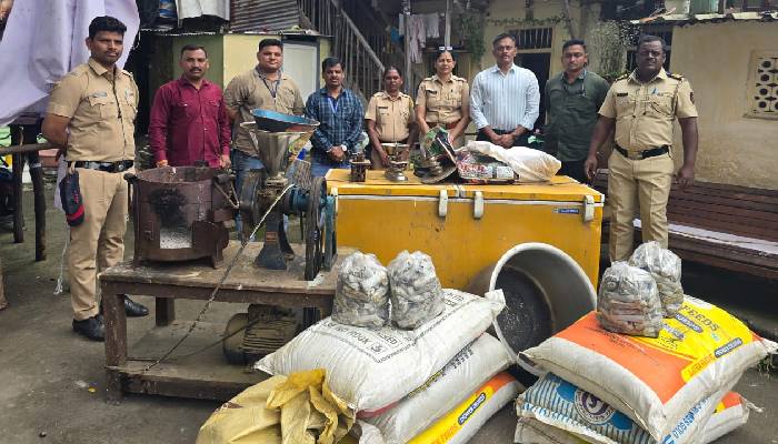 Pune Police Bust Illegal Cannabis Factory in Ganj Peth; Woman Arrested