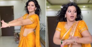 Lavani Dance Video Goes Viral: Elegant Traditional Performance Wins Praise Online