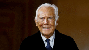 Legendary Italian Designer Giorgio Armani Passes Away At 91