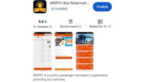 MSRTC Mobile App Sees Growing Passenger Response, Hits 10 Lakh Users