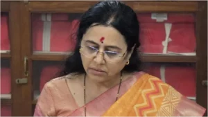 BJP MP Medha Kulkarni Shuts Down Pune Dandiya Event After Noise Complaints, Cites Police Inaction