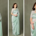 Nita Ambani Dazzles in Jade Green Lamé Saree and Rare Paraiba Tourmaline Diamonds at Aryan Khan’s Premiere