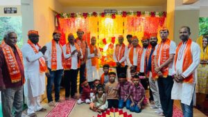 Nyati Garden Society From Mohamadwadi Celebrates Ganesh Utsav 2025 With Five Days Of Festivity & Devotion