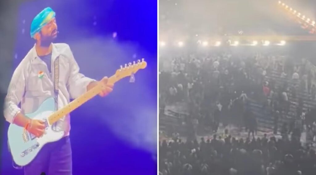 Power Cut During Arijit Singh’s ‘Saiyaara’ Performance in London Sparks Debate: 'Rules Are Rules'