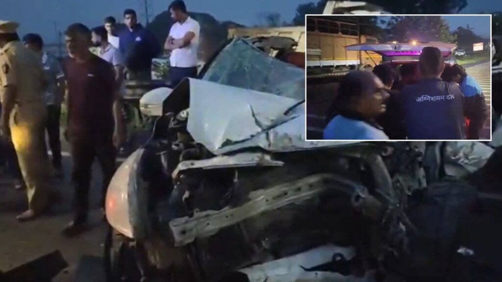 Pune: 2 Symbiosis Students Dead, 2 Hurt in Early Morning Crash on Mumbai–Bengaluru Highway