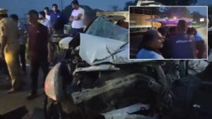 Pune: 2 Symbiosis Students Dead, 2 Hurt in Early Morning Crash on Mumbai–Bengaluru Highway