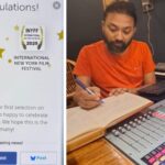 Pune GST Joint Commission Anwesh’s film Kathakar Ki Diary Makes A Stunning Entry In International New York Film Festival