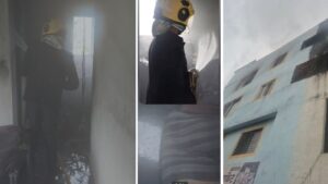 Pune: Oil Lamp Sparks Fire In Ambegaon Budruk Apartment, Fire Brigade Contains Blaze