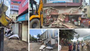 Pune: PMC Demolishes 17,800 Sq Ft Of Illegal Constructions In Kondhwa Budruk and Yeolewadi
