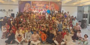 Pune Porwad Community’s Garba Night Glows Through the Rain