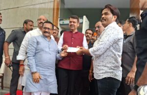 Pune: Vegetable Vendor From Shanipar Chowk Donates Over ₹1 Lakh To CM Relief Fund For Flood Victims