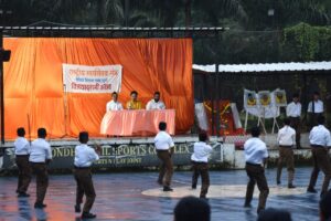 Pune: First-Ever Shastra Pujan Ceremony Enthusiastically Celebrated In Pimple Nilakh