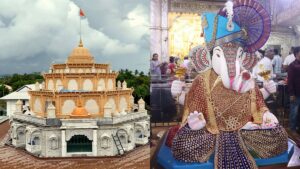 Replica of Pune’s Iconic Dagdusheth Ganpati Immersed in Phuket Sea — A First-Ever Ganpati Visarjan in Thailand