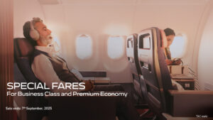 AIR INDIA LAUNCHES LIMITED-PERIOD SALE FORBUSINESS CLASS AND PREMIUM ECONOMY TRAVEL
