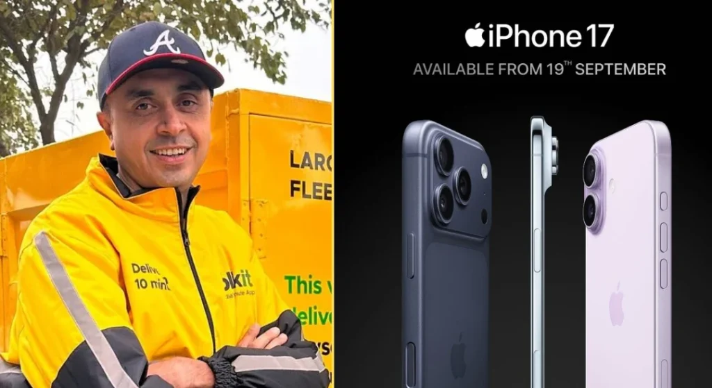 iPhones in 10 Minutes: Blinkit to Deliver iPhone 17 Series Starting September 19