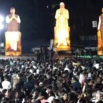 VIDEOS & PHOTOS: Pune Hosts First-Ever 3D Drone Show in Maharashtra on PM Modi’s 75th Birthday
