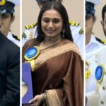 Shah Rukh Khan, Rani Mukerji and Vikrant Massey Win Top Honours at 71st National Film Awards