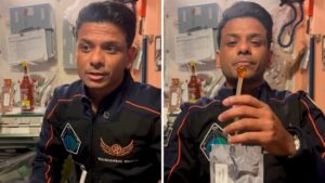 In Space, You Can Eat Water — Astronaut Shubhanshu Shukla Explains Why