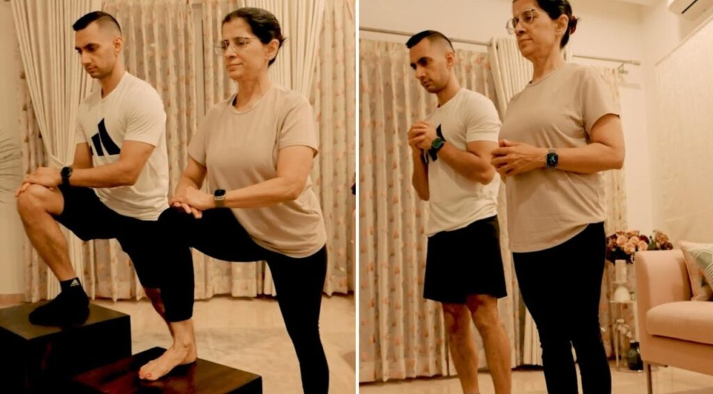 Simple Ankle Exercises Shared by Cult Fit Founder and Fitness Expert to Help Parents Over 60 Stay Active and Injury-Free