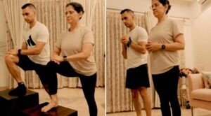 Simple Ankle Exercises Shared by Cult Fit Founder and Fitness Expert to Help Parents Over 60 Stay Active and Injury-Free