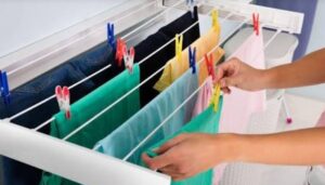 Smart Ways to Dry Clothes Indoors Without a Dryer, Radiator, or Dehumidifier