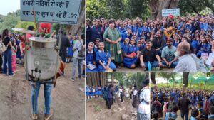 St. Joseph Girls’ and Boys’ School, Khadki, Students Join Nature Walk at Biodiversity Heritage Site