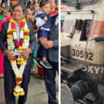 Asia’s First Woman Train Driver, Surekha Yadav, Retires After 36 Years in Service