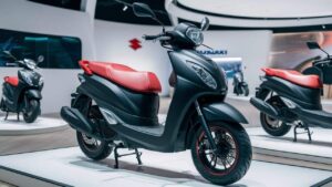 Suzuki Launches First Electric Scooter with LFP Battery for Safer, Longer-Lasting Performance