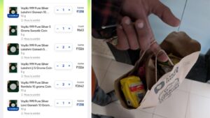 Viral Post: Man shocked to receive Maggi and Snacks Instead of Silver Coins From Swiggy, Netizens React