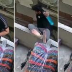 Viral Rooftop Fall Video Sparks Safety Concerns, Leaves Viewers Asking: Did He Survive?