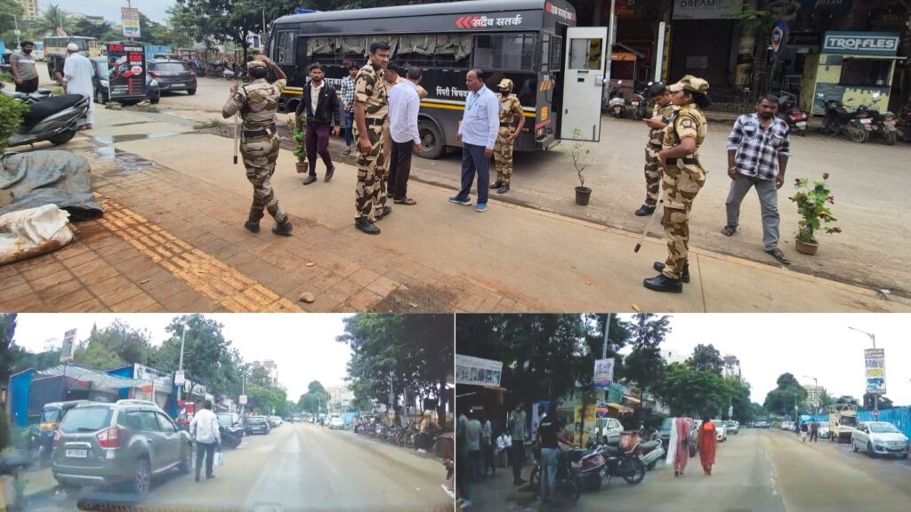 Wakad Residents Demand Action as Illegal Footpath Encroachments Endanger Lives