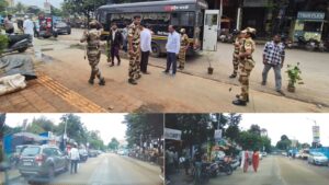 Wakad Residents Demand Action as Illegal Footpath Encroachments Endanger Lives