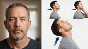 Want a Tighter Neck and Sharper Jawline After 40? These 5-Minute Daily Exercises Work Wonders