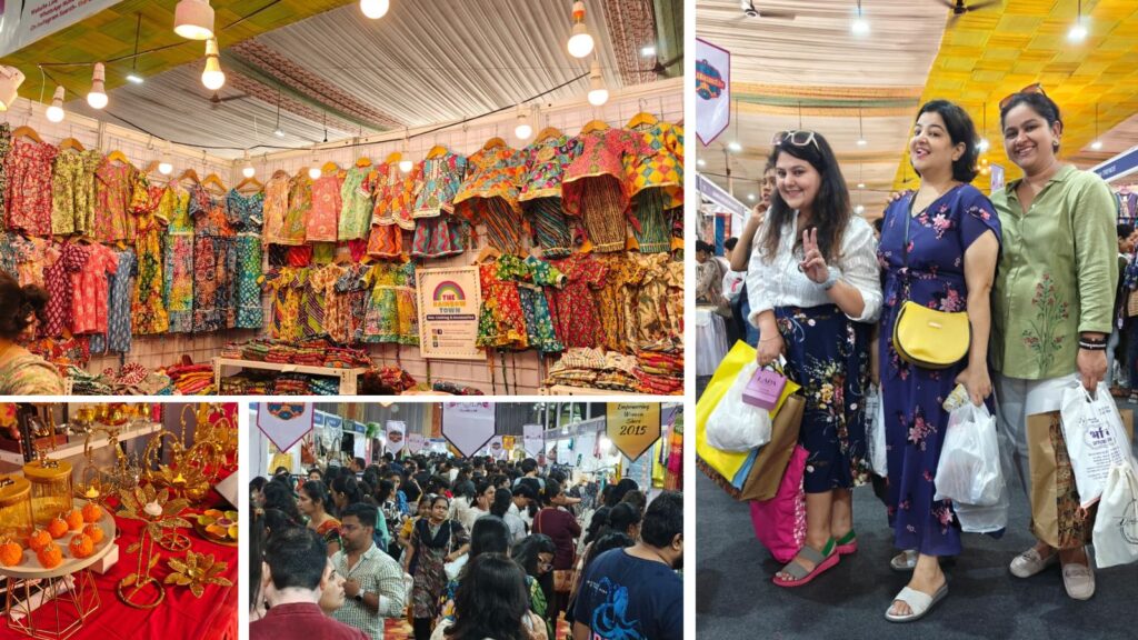 Weekend Rush: Pune’s Biggest Festive Shopping Extravaganza – PULA Bazaar 2025 at Mahalaxmi Lawns, Karve Nagar!