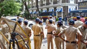 Mumbai On High Alert After Threat Of 34 Human Bombs And 400 kg RDX During Ganesh Visarjan