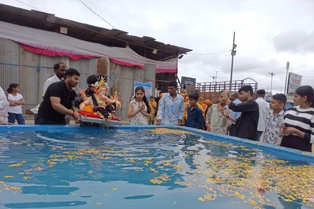 PCMC Gears Up For Safe Ganesh Visarjan With 27 Immersion Ghats Equipped With Medical Teams, Lifeguards, And Waste Management
