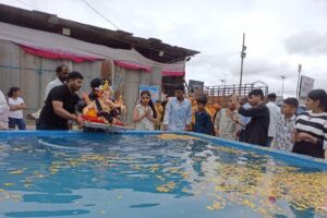 PCMC Gears Up For Safe Ganesh Visarjan With 27 Immersion Ghats Equipped With Medical Teams, Lifeguards, And Waste Management
