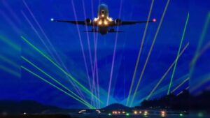 Pune Police Ban Laser And Beam Lights Near Airport For 60 Days To Ensure Flight Safety 
