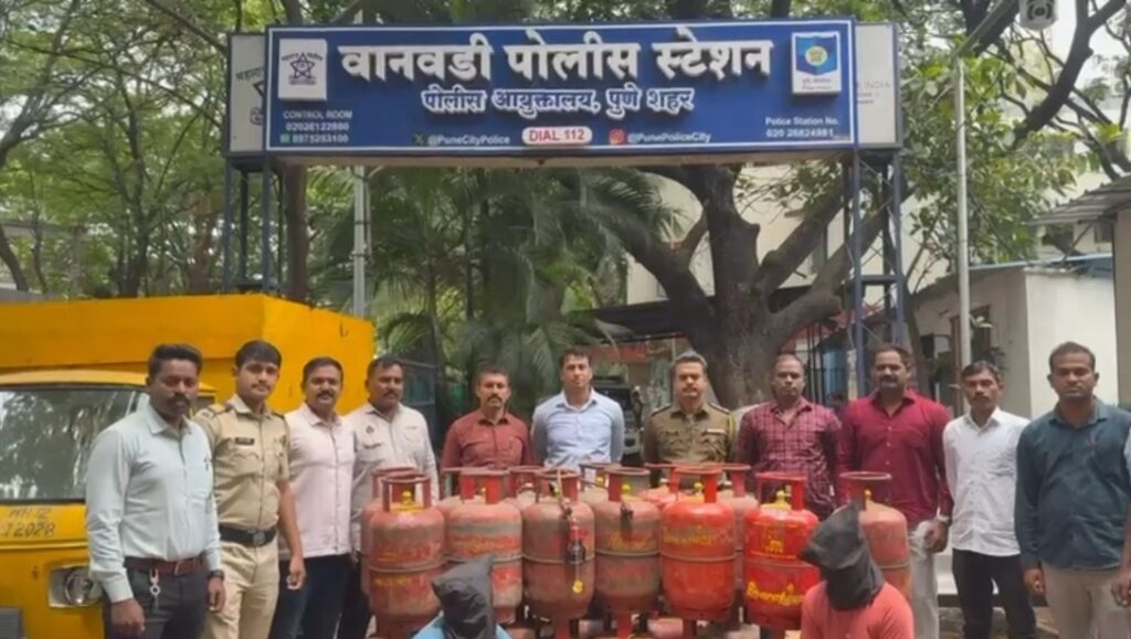 Pune: Two Arrested In Wanowrie For Illegal LPG Gas Theft, Valuables Worth ₹2.36 Lakh Seized