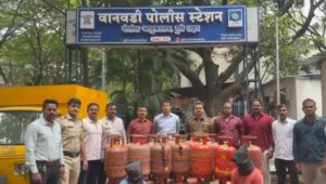 Pune: Two Arrested In Wanowrie For Illegal LPG Gas Theft, Valuables Worth ₹2.36 Lakh Seized