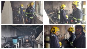Pune: Fire Breaks Out At Yerwada Commerzone IT Park, Fireman Suffers Minor Injury