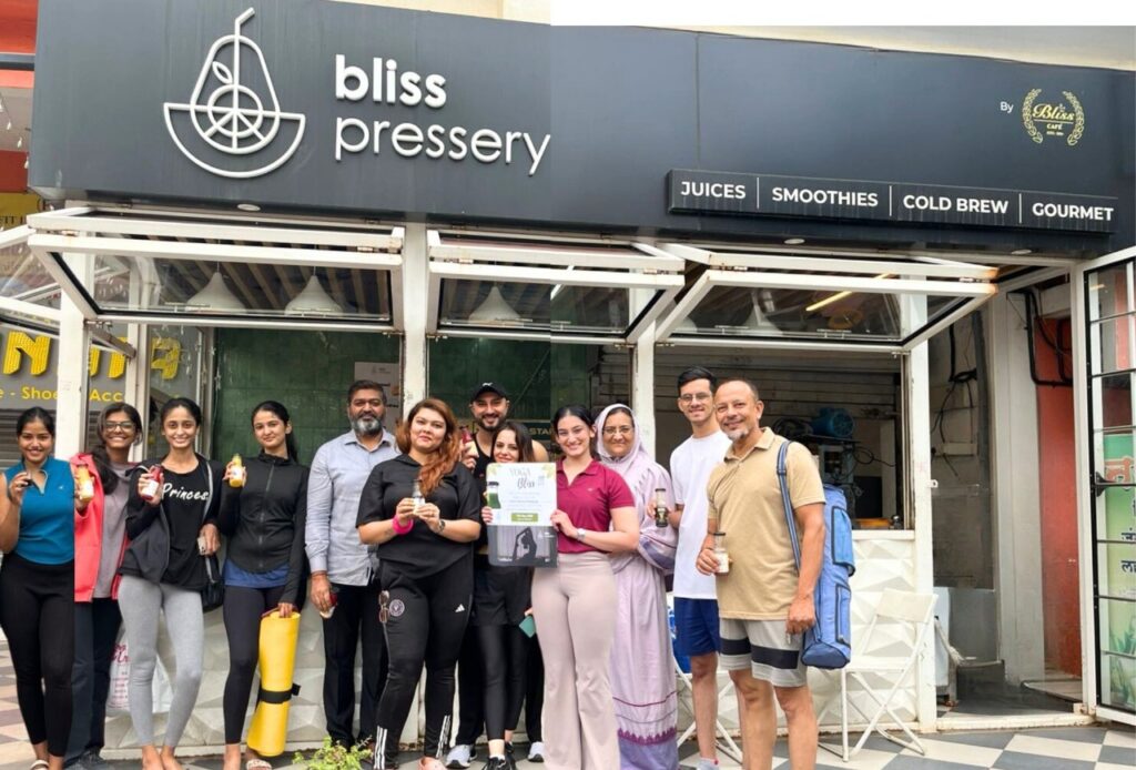 Yoga, Juices & Community: Pune’s Sunday Morning Wellness Affair at BLISS PRESSERY