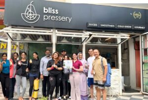 Yoga, Juices & Community: Pune’s Sunday Morning Wellness Affair at BLISS PRESSERY