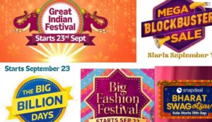 Diwali 2025 Online Shopping Festival: Check Sale Dates, Discounts & Bank Offers on Amazon and Flipkart