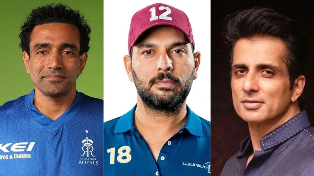 Yuvraj Singh, Robin Uthappa Summoned by ED in Illegal Betting App 1xBet Case; Sonu Sood Also Called for Questioning