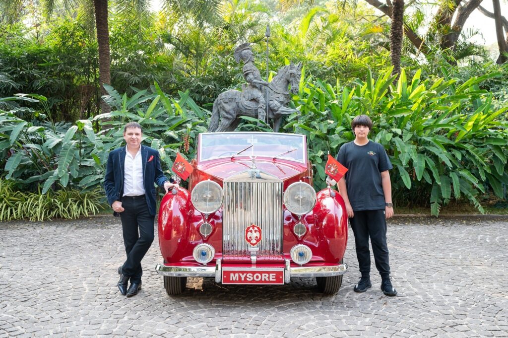 Pune: Yohan Poonawalla’s Maharaja Rolls-Royce Wins The Prestigious Duke Of Marlborough Award In UK