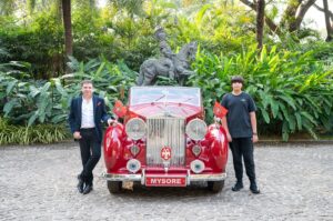 Pune: Yohan Poonawalla’s Maharaja Rolls-Royce Wins The Prestigious Duke Of Marlborough Award In UK