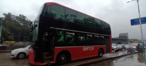 Pune: PMPML Conducts Trial Run Of Double-Decker Electric Buses, Launch Expected Soon 