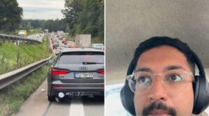 Pune Traffic Jam Sparks Comparison with Germany: “Just a Little Respect for Emergency Vehicles”