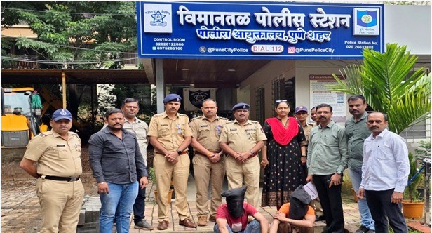 Pune: Two Labourers Arrested By Vimantal Police For Kidnapping Employer’s 3-Year-Old Daughter 